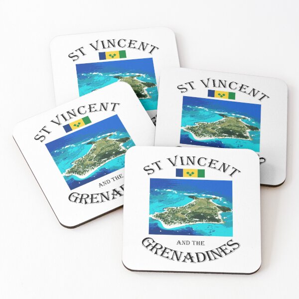 Item preview, ST VINCENT AND THE GRENADINES designed and sold by Konxious.