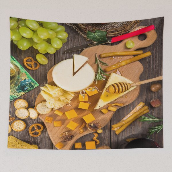 Item preview, cheese and other foods designed and sold by Rajzone.