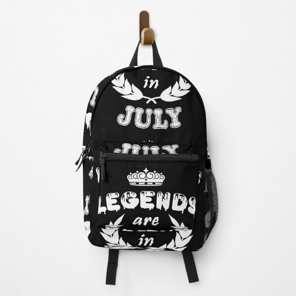 Item preview, Legends Are Born in July designed and sold by ZaydounStark.