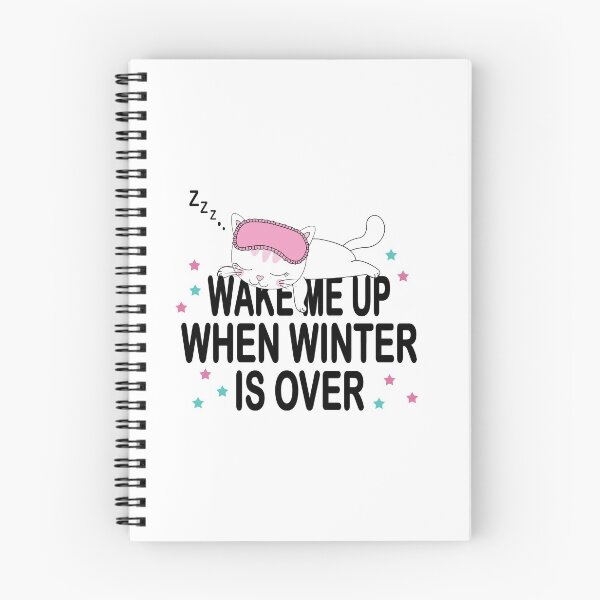 Item preview, Wake Me Up When Winter Is Over designed and sold by Welly33.