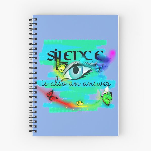Item preview, Silence Is Also An Answer designed and sold by Inspiretouplift.