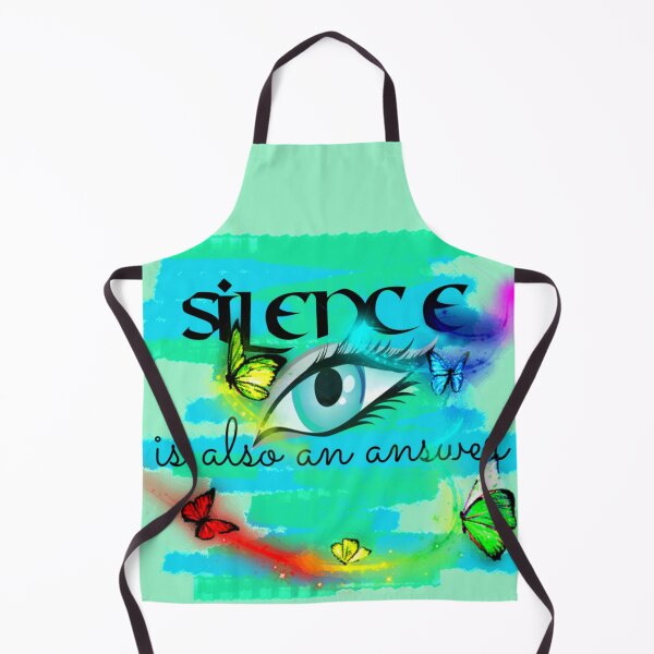 Item preview, Silence Is Also An Answer designed and sold by Inspiretouplift.