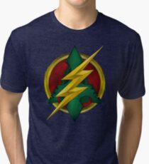 Flash-Arrow Tri-blend T-Shirt