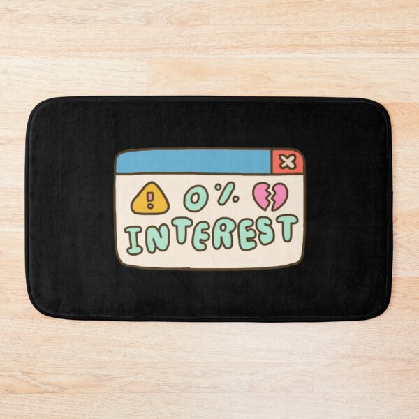Item preview, 0% Interest Cute Design designed and sold by pinkieseal.