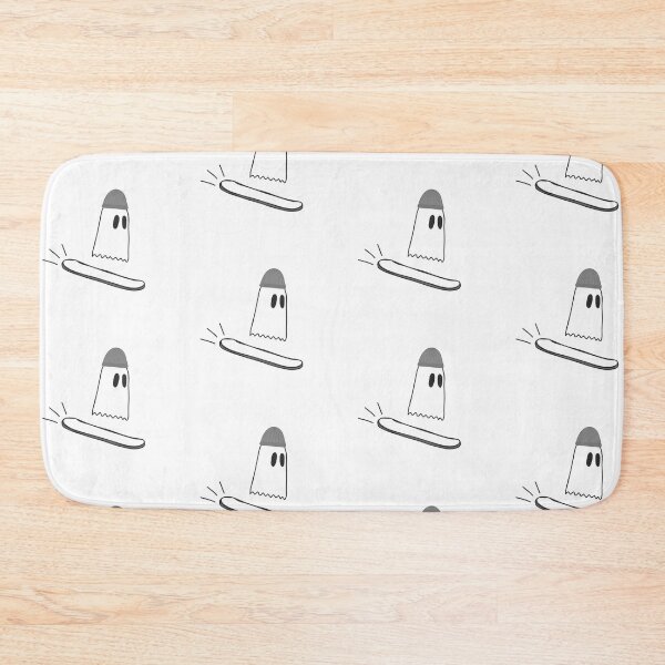 Item preview, Ghost on a Snowboard designed and sold by melinab1116.