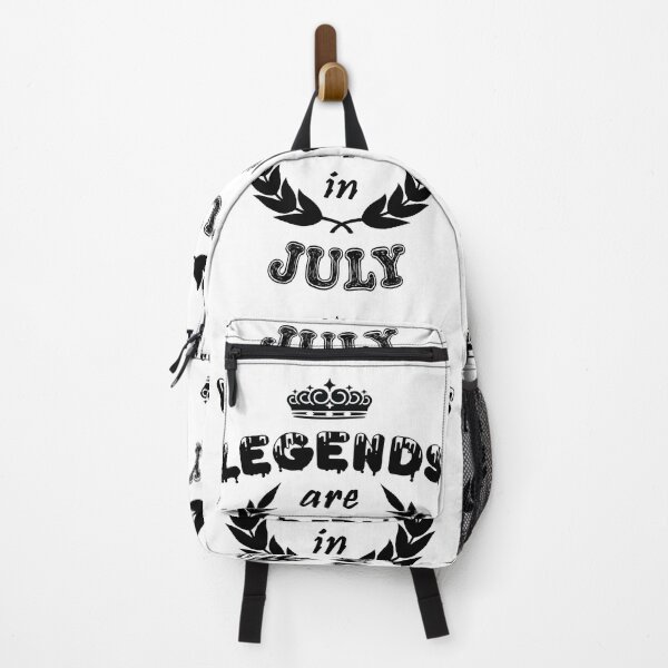 Item preview, Legends Are Born in July designed and sold by ZaydounStark.