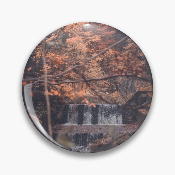 Item preview, beautiful waterfalls in the forest designed and sold by Otnihels.