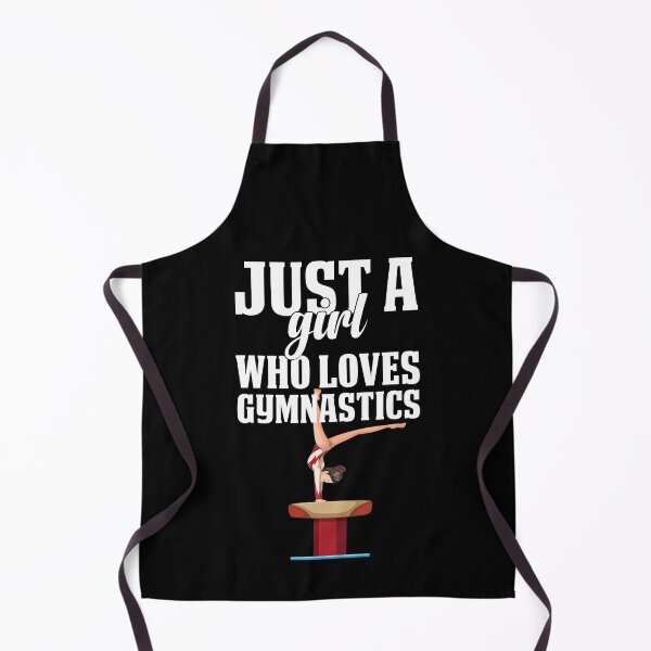 Item preview, Just A Girl Who Loves Gymnastics T-Shirt T-Shirt designed and sold by BlackDodo.