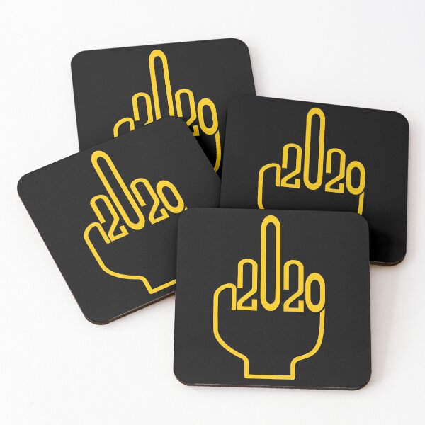 Item preview, F**K 2020 (yellow) designed and sold by Gla-p.