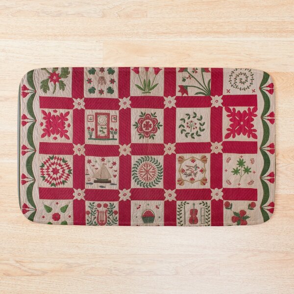 Item preview, Album Quilt by Elizabeth Sanford Jennings Hopkins designed and sold by jwebmarket.