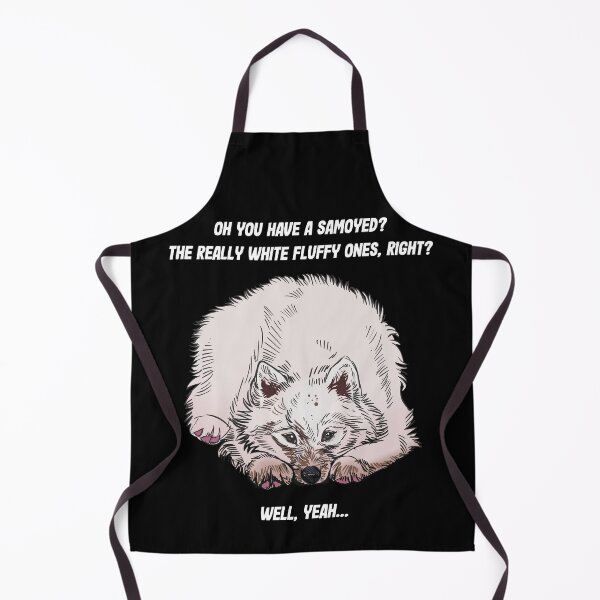 Item preview, Funny Samoyed Cute  designed and sold by Petcetera.