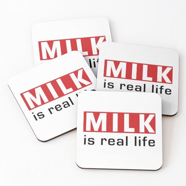 Item preview, Milk is real life designed and sold by Design your dreams.