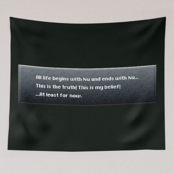 Item preview, All life begins with Nu designed and sold by ChillerTyp.