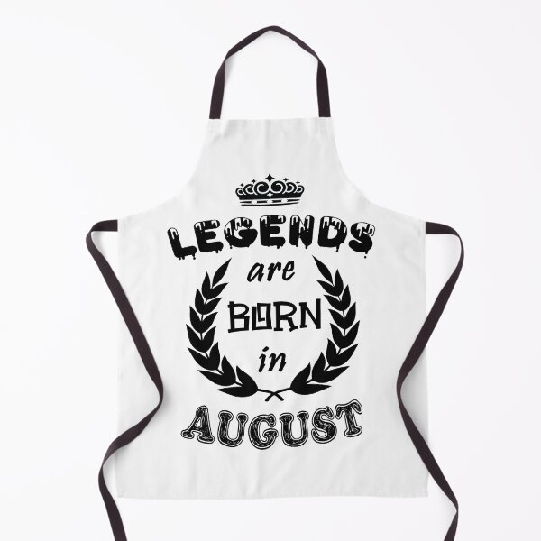 Item preview, Legends Are Born in August designed and sold by ZaydounStark.