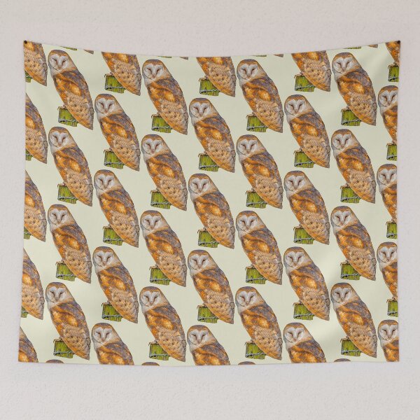 Item preview, Barn Owl sitting in the evening sun designed and sold by Dalyndigital Photography.