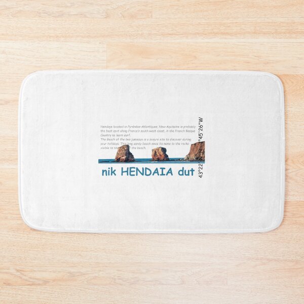 Item preview, nik Hendaia dut designed and sold by Frnck.