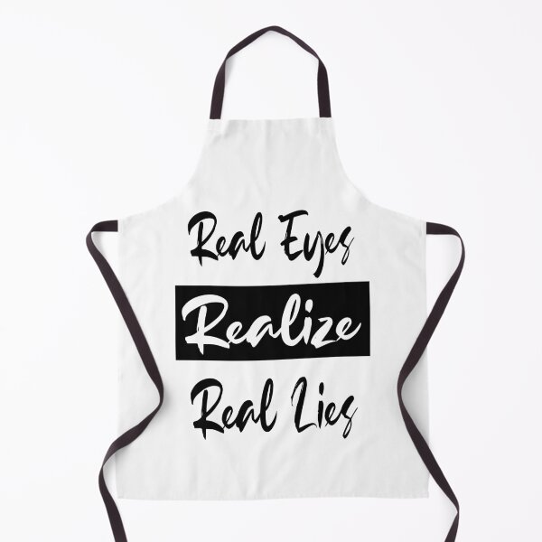 Item preview, real eyes realize real lies designed and sold by Raeolus.