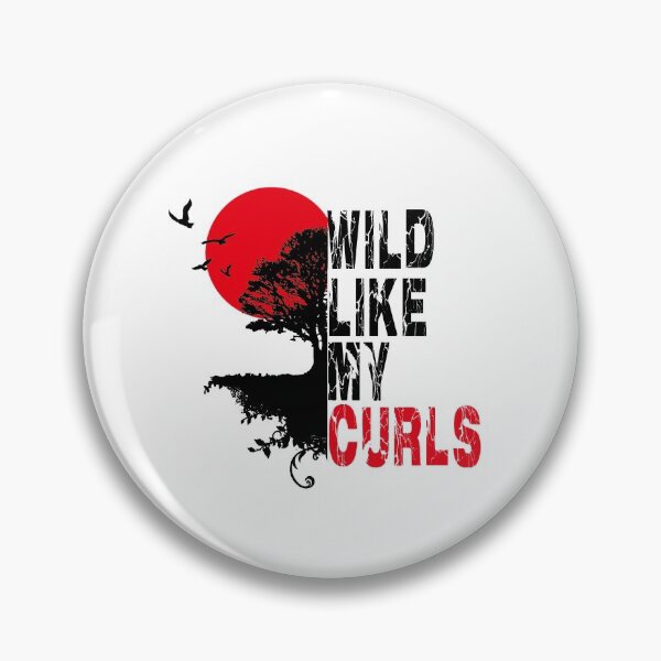 Item preview, wild like  curlsmy designed and sold by ishako online.