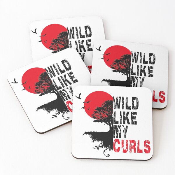 Item preview, wild like  curlsmy designed and sold by ishako online.