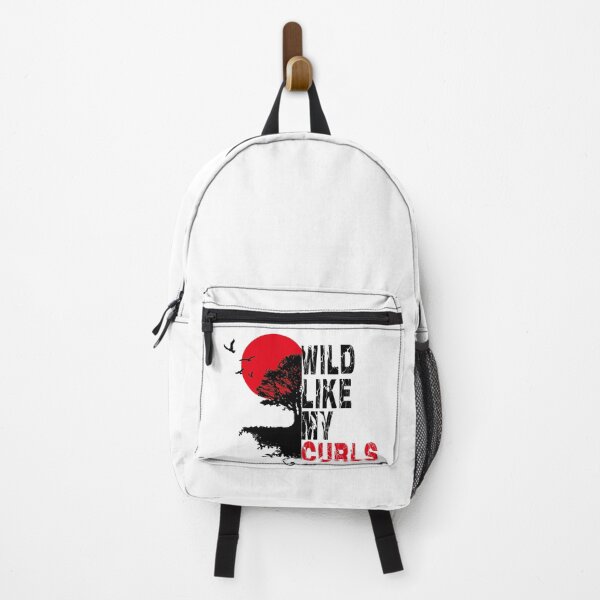 Item preview, wild like curlsmy designed and sold by ishako online.