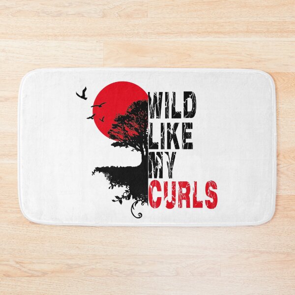 Item preview, wild like  curlsmy designed and sold by ishako online.