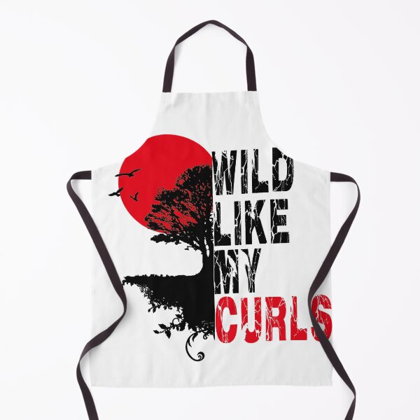 Item preview, wild like curlsmy designed and sold by ishako online.