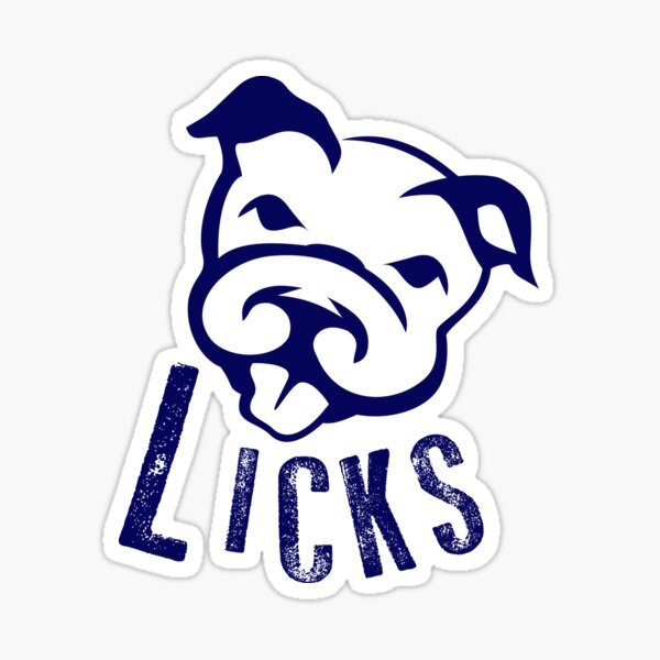 Licks Sticker