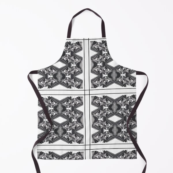 Item preview, Geometric B&W 7 designed and sold by Quinatzin.