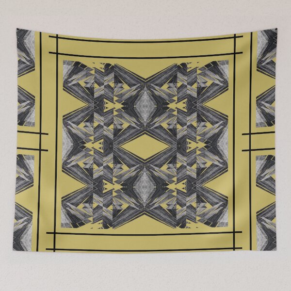 Item preview, Geometric B&W 7 designed and sold by Quinatzin.