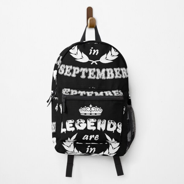 Item preview, Legends Are Born in September designed and sold by ZaydounStark.