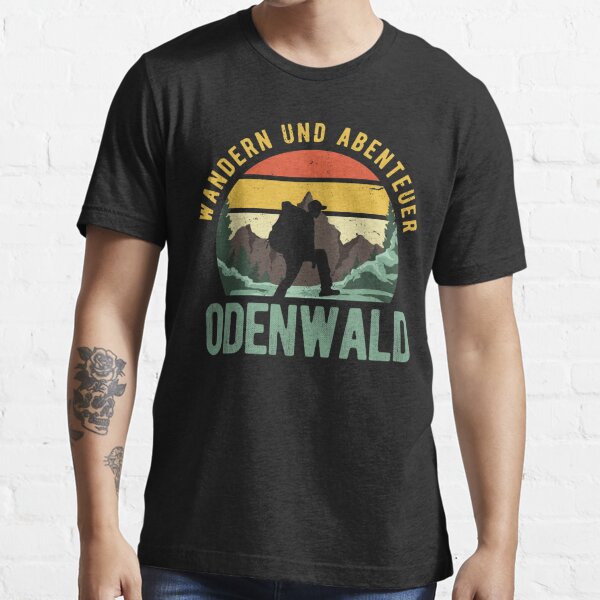 Odenwald T-Shirt hommes-altdeutsch-tee shirt