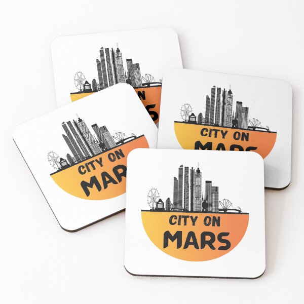Item preview, City On Mars designed and sold by Lallz Meeku.