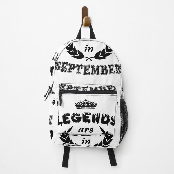Item preview, Legends Are Born in September designed and sold by ZaydounStark.