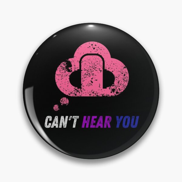Item preview, Cool Graphic Genderfluid - Can't Hear You I'm Gaming - Can't Hear You Music designed and sold by WonderWear.