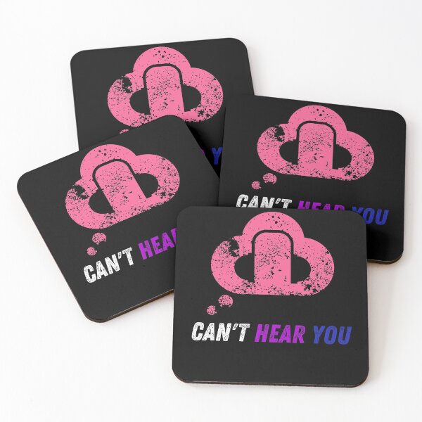 Item preview, Cool Graphic Genderfluid - Can't Hear You I'm Gaming - Can't Hear You Music designed and sold by WonderWear.