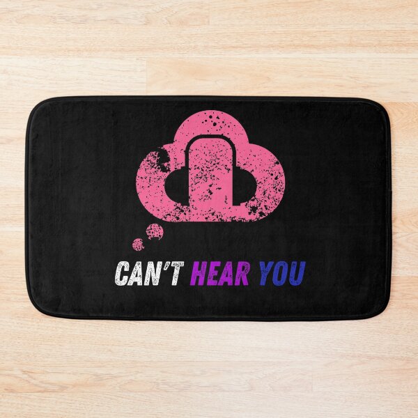 Item preview, Cool Graphic Genderfluid - Can't Hear You I'm Gaming - Can't Hear You Music designed and sold by WonderWear.