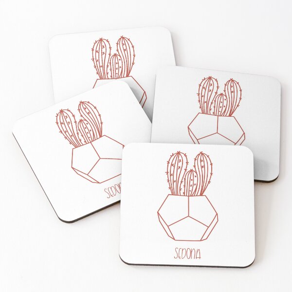 Item preview, Sedona Arizona Planted Cactus Collection designed and sold by VHIndy-Tees.