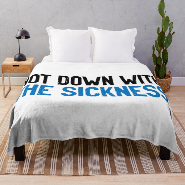 Item preview, Not Down With The Sickness Coronavirus designed and sold by Sour Soul.