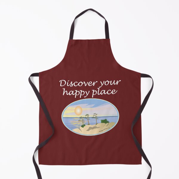 Item preview, Discover where your happy place is. designed and sold by Drawing-Dolphin.