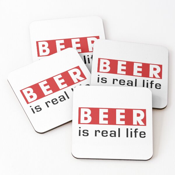 Item preview, Beer is real life designed and sold by Design your dreams.