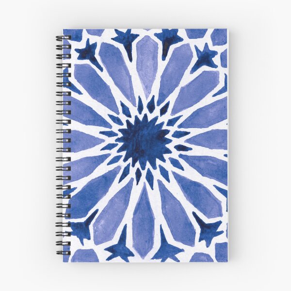 Item preview, Blue moroccan tiles designed and sold by Carolin Bentbib.