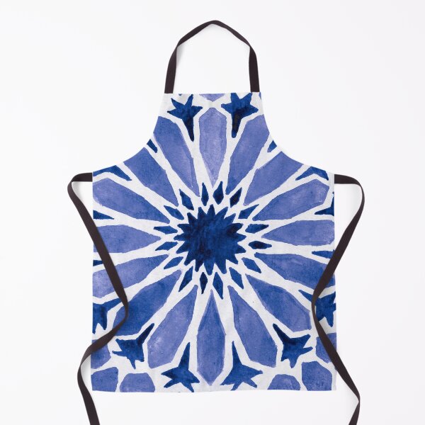 Item preview, Blue moroccan tiles designed and sold by Carolin Bentbib.