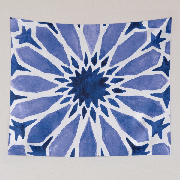 Artikelvorschau, Blue moroccan Tiles entworfen und verkauft von Carolin Bentbib.
