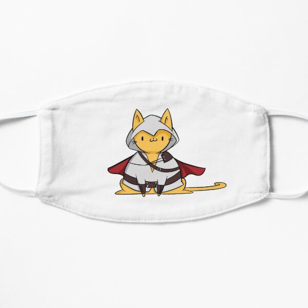 Derpy Assassin Cat Flat Mask