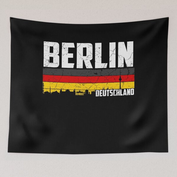 Artikelvorschau, Berlin Skyline Heimatstadt Deutschland entworfen und verkauft von busydesign.