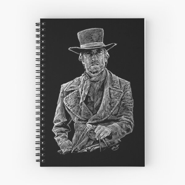 Artikelvorschau, Ikonisches Cowboy-Western-Filmporträt von Clint Eastwood entworfen und verkauft von adamkenney.