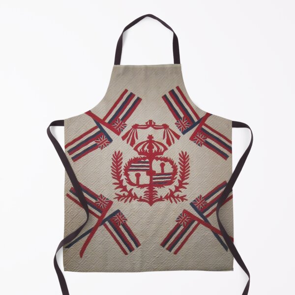 Item preview, Hawaiian quilt, 'Ku'u Hae Aloha' (My Beloved Flag) designed and sold by jwebmarket.
