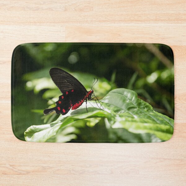 Item preview, A Gem in the Jungle - Crimson Rose Swallowtail Butterfly designed and sold by Georgia Mizuleva.