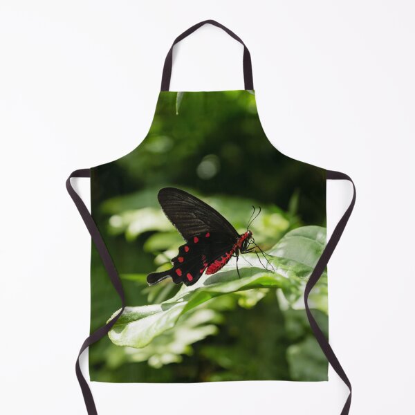 Item preview, A Gem in the Jungle - Crimson Rose Swallowtail Butterfly designed and sold by Georgia Mizuleva.