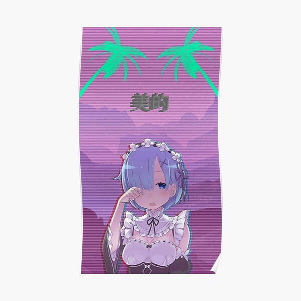 Aesthetic Rem Poster